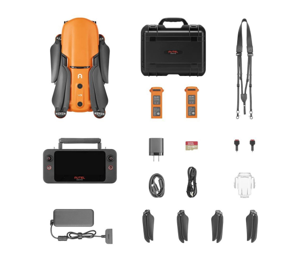 Autel EVO II Pro Rugged Bundle V3 Orange - 1151562 - zdjęcie